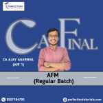 CA Final | Advanced Financial Management (AFM) | Regular In-Depth | CA Ajay Agarwal | For May/Nov 26/27/28 Exams
