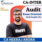 CA Inter, Audit, Exam-Oriented Batch, By CA Neeraj Arora For Nov_26 & onwards