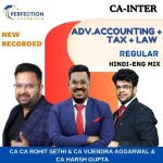 CA Inter, Adv. Accounting & Taxation & Law (Group 1 Combo), For May/Sep'2026 Exams