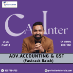 CA Inter, Advance Accounting, Exam Oriented Batch, By CA Jai Chawla For May/Sep'2026 Exams