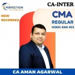 CA Inter, Costing, Regular Batch, By CA Aman Agarwal For Sep'26 & Jan'27 Exams