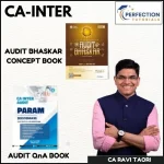 CA Inter, Audit, Complete Book Set, By CA Ravi Taori For Sep 25 & Jan 26 Exams