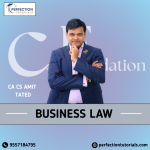 CA Foundation New Syllabus Business Law Regular Batch For Sep'26 & Jan'27 Exams