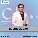 CA Foundation, Law, Regular Batch, By Prof. Rishabh Gaur For Sep 26 & Jan 27 Exams