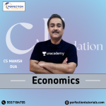 CA Foundation, Business Economics New Syllabus, Regular Batch, By CS MANISH DUA