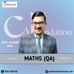CA Foundation, Quantitative Aptitude, Regular Batch By Prof. Kuldeep Arya