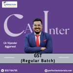 CA Inter, Indirect Tax (IDT), Regular Batch, By CA Vijender Aggarwal, For Sept 2026 & Jan 2027 Exams