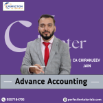 CA Inter, Advance Accounting, Regular Batch (Full English), By CA Chiranjeev Jain For Sep'26 & Jan'27 Exams