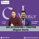 CA Inter, Advance Accounting + Law Combo (New Syllabus) For Sep'26 & Jan'27 Exams