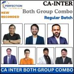 CA Inter, Both Groups Combo, Regular Batch, For Sep'2026 & Jan'2027 Exams