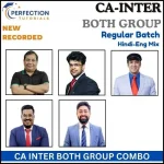 CA INTER, BOTH GROUP COMBO, REGULAR LECTURES