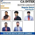 CA INTER, BOTH GROUP COMBO, REGULAR LECTURES