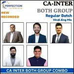 CA Inter, All 6 Papers Combo , Live / Regular Batch