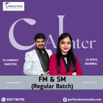 CA Inter, New Recordings FM-SM, Regular Batch, For May/Sep'26 Exams