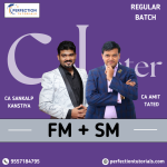 CA Inter FM SM Full Course By CA Sankalp Kanstiya and CA Amit Tated For May/Sep'26 Exams