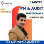CA Inter, Financial Management & Audit, Regular Batch, For Sep_26 & Jan_27 Exams