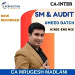 CA Inter Strategic Management & Audit & Ethics Regular Batch For Sep 26 & Jan 27 Exams