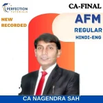 CA Final, Advance Financial Reporting, Regular Batch, By CA Nagendra Sah For May/Nov 26/27/28 Exams