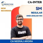 CA Inter, Strategic Management (SM), Regular Batch, By CA Neeraj Arora