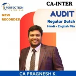 CA Inter, Audit, Regular Batch, By CA Pragnesh Kanabar For Sep_26 & Jan_27 Exams