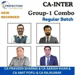 CA Inter, LAW & ADVANCE ACCOUNTING & TAX (COMBO), Regular Batch, By CA Amit Popli For May/Sep'2026 Exams
