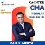 CA Inter | Cost and Management Accounting | Regular Batch | CA R.K. Mehta | For Sep 26 & Jan 27 Exams