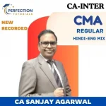 CA Inter, Costing, Regular Batch, By CA Sanjay Aggarwal For Sep'26 & Jan'27 Exams
