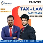 CA Inter, Tax and Law Combo, Exam-oriented (Fast-Track Batch), For May/Sep'2026 Exams