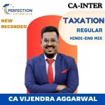 CA INTER, TAXATION (DT + IDT), RECORDED/LIVE BATCH (NEW COURSE), FOR SEP 26 & JAN 27 EXAMS