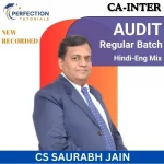 CA Inter, Audit & Ethics, Regular Batch, By CS Saurabh Jain For Sep 26 & Jan 27 Exams