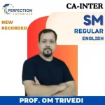 CA Inter, Strategic Management, Full English, Regular Batch, By Prof. Om Trivedi Sir