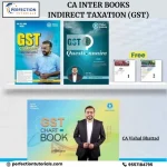 CA Inter, GST, Complete Book Set, By CA Vishal Bhattad Sir For Jan/May'26 Exams