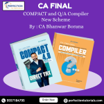 CA/CMA Final Direct Tax COMPACT and Q/A Compiler New Scheme By CA Bhanwar Borana Applicable For May/June/Sep/December 26 & Jan 27 Exams