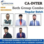 CA INTER, BOTH GROUP COMBO, REGULAR LECTURES