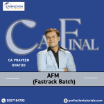 CA Final | Advanced Financial Management (AFM) | Exam -Oriented Batch| CA Praveen Khatod  | For Sep 26 & Jan 27 Exams