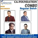 CA FOUNDATION NEW SYLLABUS ALL SUBJECT COMBO FULL LECTURES /LIVE BATCH