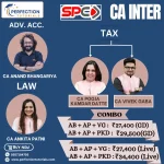 CA Inter Group-1 Combo Regular Batch For Sept 26 & Jan 27