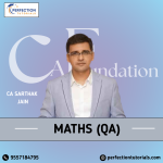 CA Foundation, Quantitative Aptitude, Regular Batch, By CA Sarthak Jain