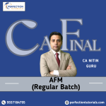 CA Final Batch for May/Nov 26/27/28 & onwards (2.5 years) - LIVE (with recorded backup)