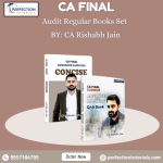 CA Final Audit Regular Books Set 📚  For May/Sep'2026 Exams 🎯