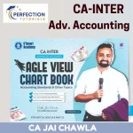CA Inter, Adv. Accounts, AS Eagle View Chart Book, By CA Jai Chawla
