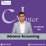 CA Inter, Advanced Accounting, Regular Batch , By CA Sarthak Jain, For Nov'26 & May'27 Exams