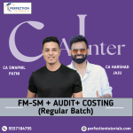 CA Inter, Group II Combo, RecordedLectures, By CA Swapnil Patni & CA Harshad Jaju For Sept 26 & Jan 27 Exams