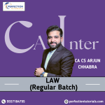 CA Inter, Corporate & Other Laws, Regular Batch, By CS LLM Arjun Chhabra For Sep'26 & Jan'27 Exams