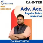 CA Inter Advanced Accounting New Syllabus By CA Rohit Sethi For Sep 25 & Jan/ May 26 Exams