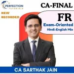 CA Final, FR, Exam Oriented Batch, By CA Sarthak Jain For Nov'2026 Exams