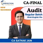 CA Final Audit Regular Batch For May/Nov 26/27/28 By CA Sarthak Jain