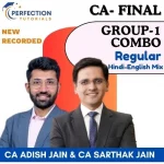 CA Final, FR & Audit and AFM, Regular Batch, By CA Adish Jain & CA Sarthak Jain For Nov''26 & May'27 Exams