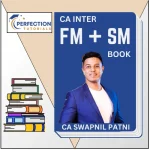CA INTER, GROUP II Financial Management and Strategic Management Books, By CA SWAPNIL PATNI