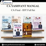 CA Final IDT All Books Set (Main Book, Questionnaire, MCQs Book, Colorful Summary, Raambaan Chart Book